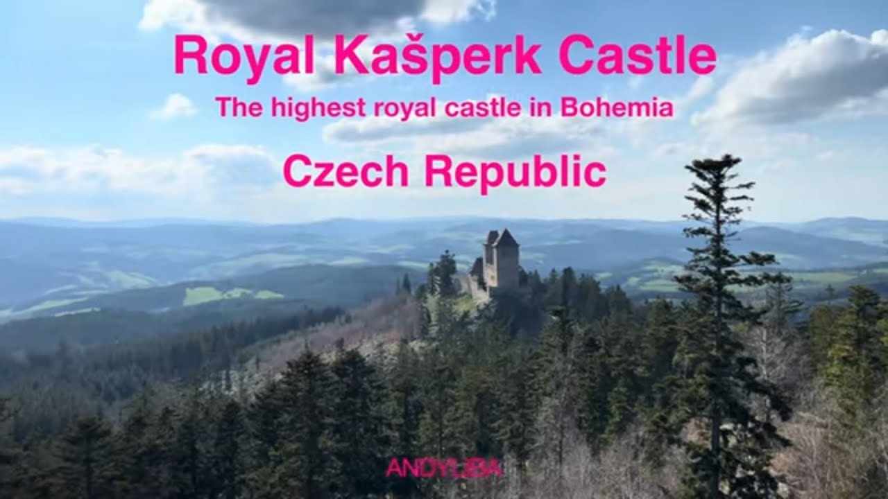 Royal Ka&scaron;perk Castle, Hrad Ka&scaron;perk, Czech Republic
