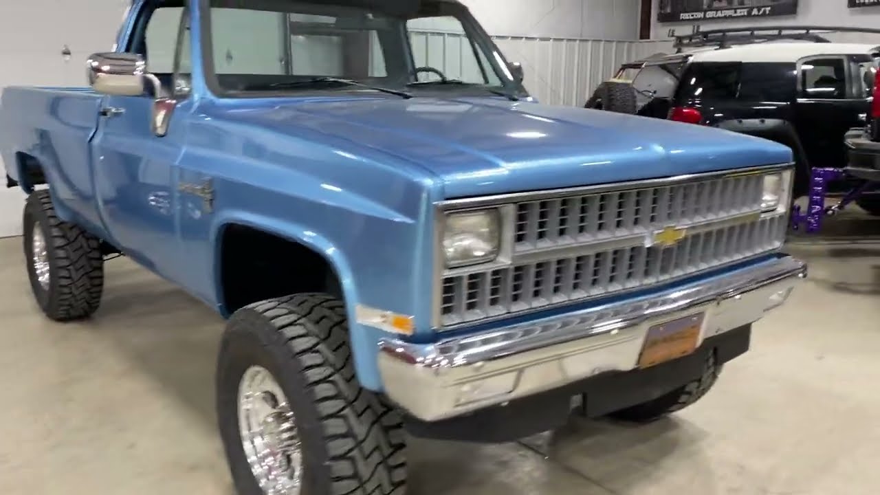 1981 k20 3/4 ton with bds 4” lift