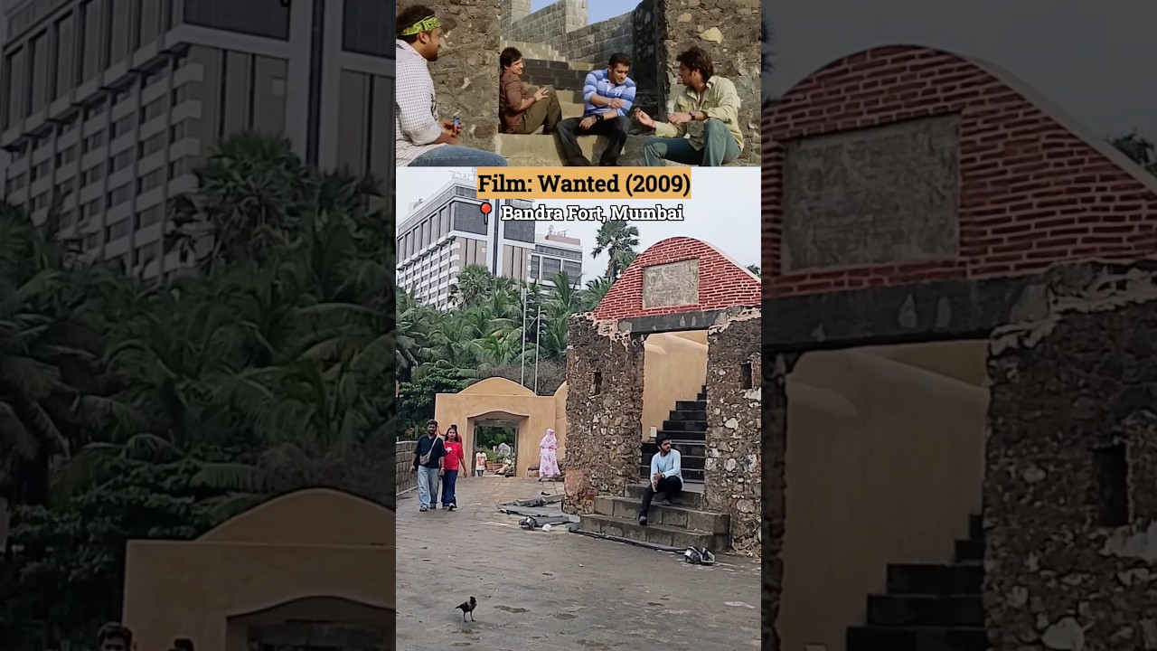 Wanted (2009) Movie Shooting Location l #shorts #wanted #ytshorts