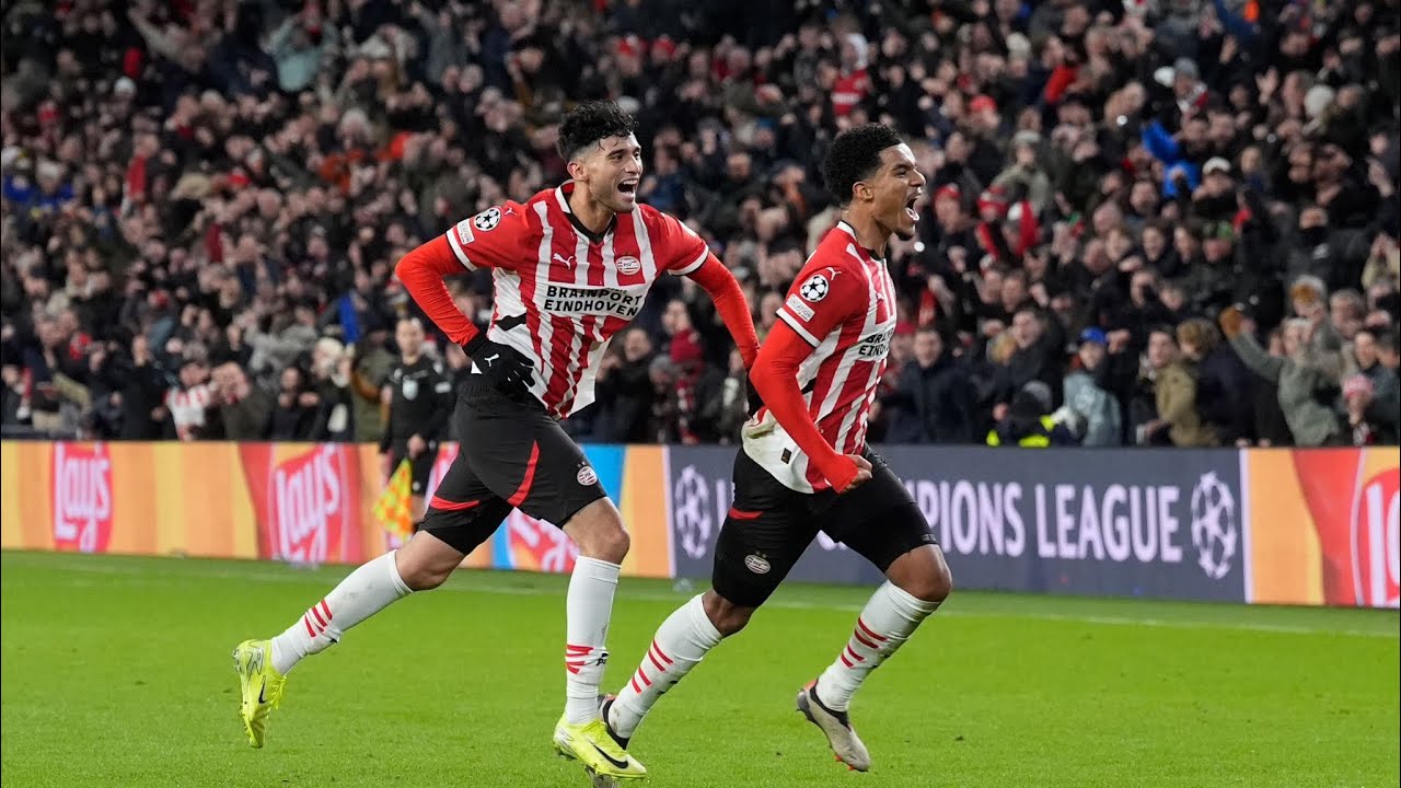 🇺🇸 🤩 Matchday PSV-Shakhtar Donetsk : 27/11/2024 : 3-2