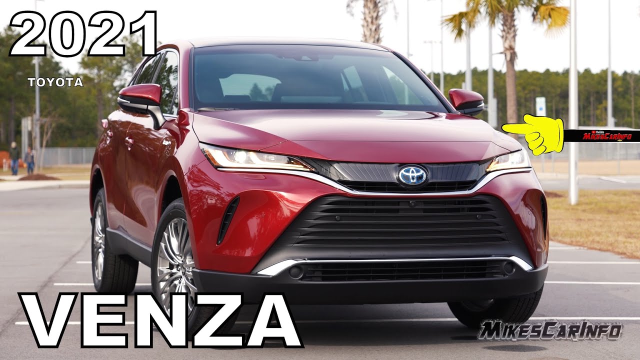 👉 2021 Toyota Venza Limited AWD -Ultimate In-Depth Look in 4K