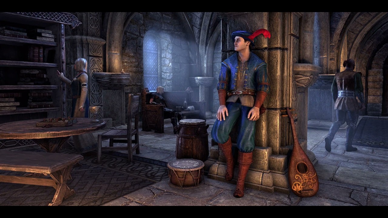 The Elder Scrolls Online: Morrowind Bardic Performance - Six are the Walking Ways (M)