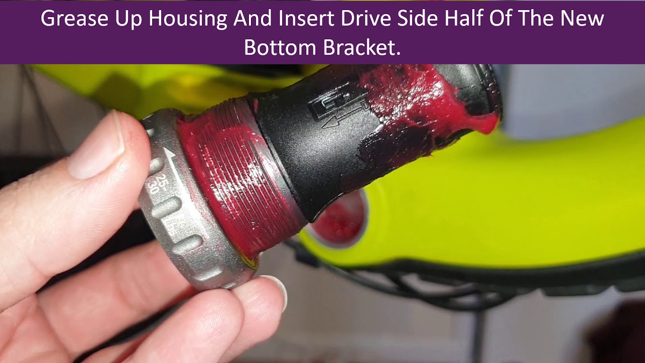 Whyte T130 CRS 2018 Sram GXP Bottom Bracket 73mm Replacement