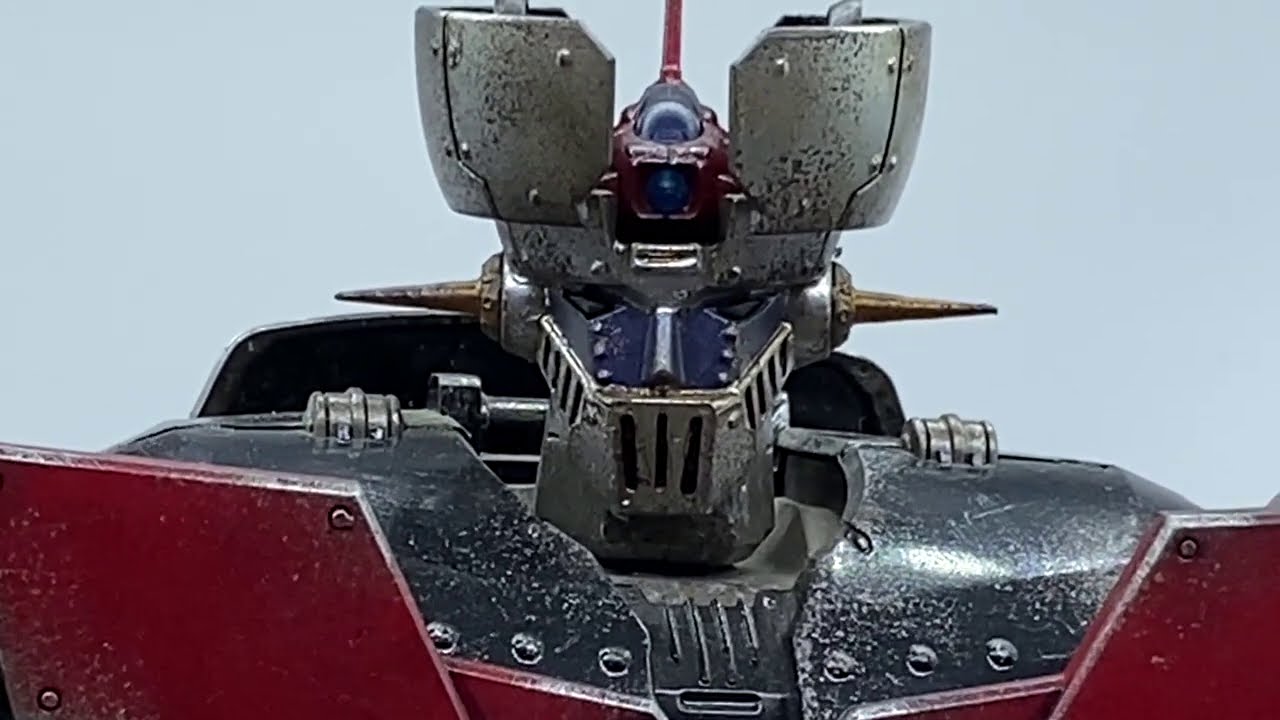 E se Mazinga Z fosse esistito davvero? La risposta di Threezero per Mazinger Z e Aphodite A.