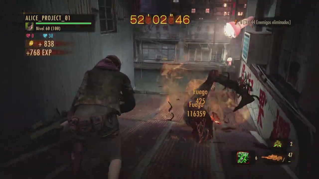 RESIDENT EVIL REVELATIONS 2 Weekend Survivor No 176 (48'06)