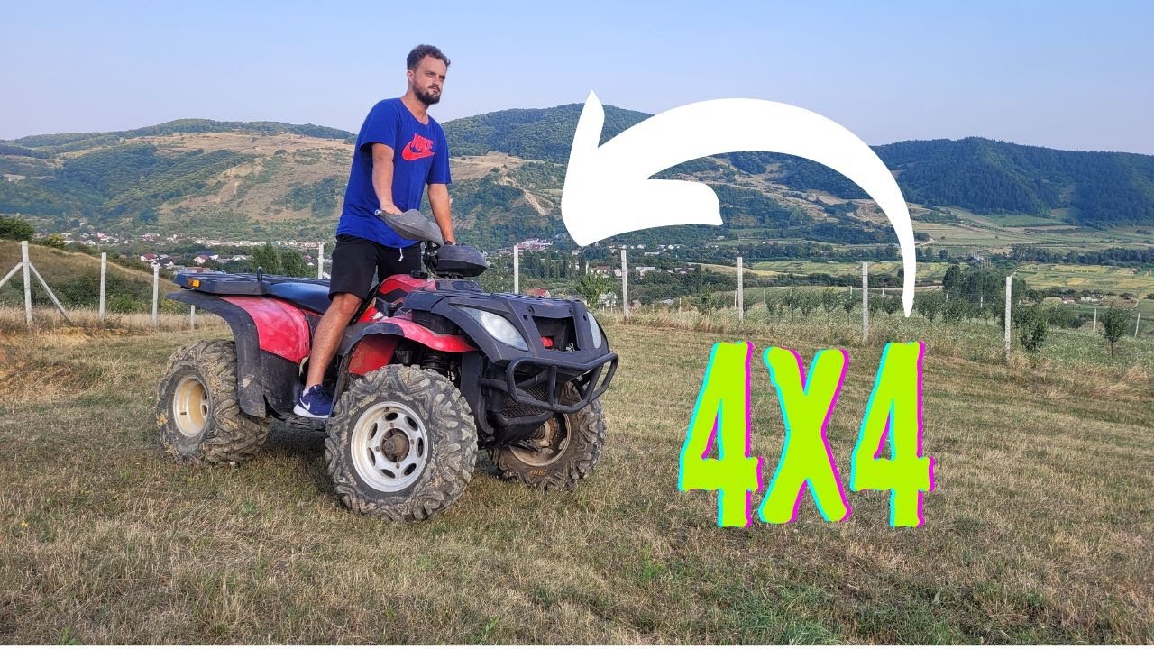 NOUL MEU ATV, INSFARSIT IL AM! LINHAY ANIVERSARY EDITION