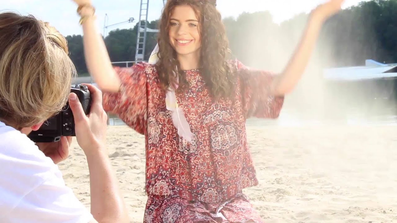Making Of Fashion Shooting im Beachclub Nethen // Modehaus Leffers