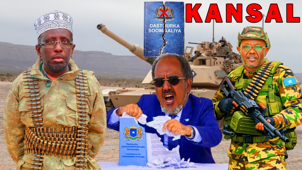 DEG EG: Xasan Sh Dastuurki Lagu Muran sanay Waa ka Labanaya, ka Dib Marki Irir Samale isku Soo Haren