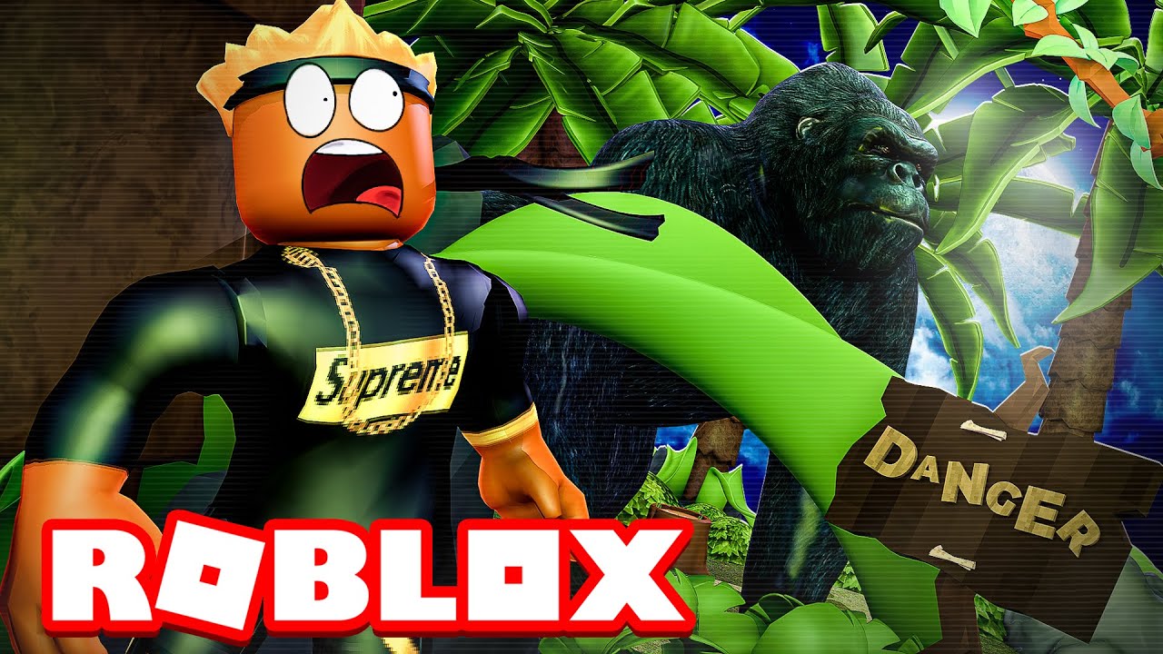 Do NOT Enter The Jungle in Roblox… *SCARY*