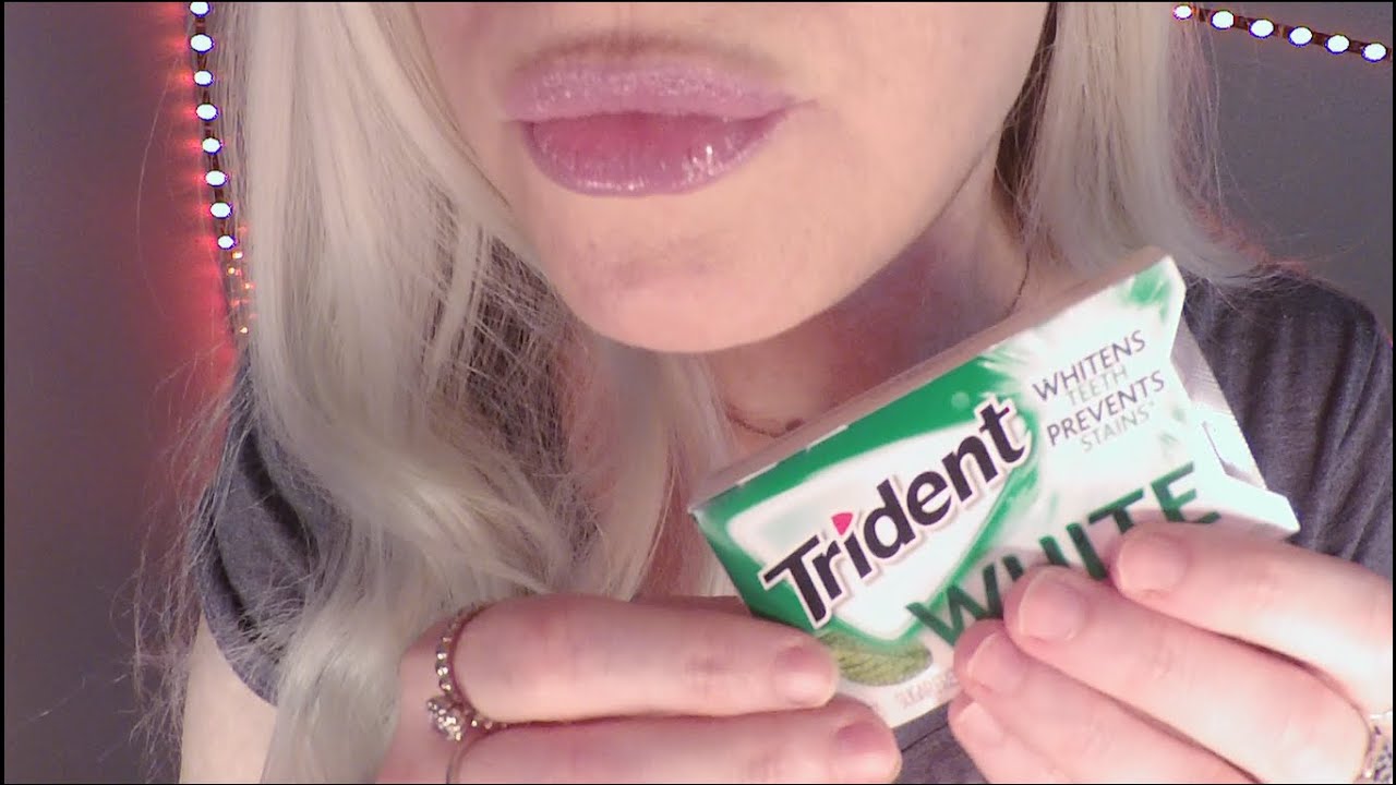 ASMR Gum Chewing Overly Attached Mother Role Play | Whispered