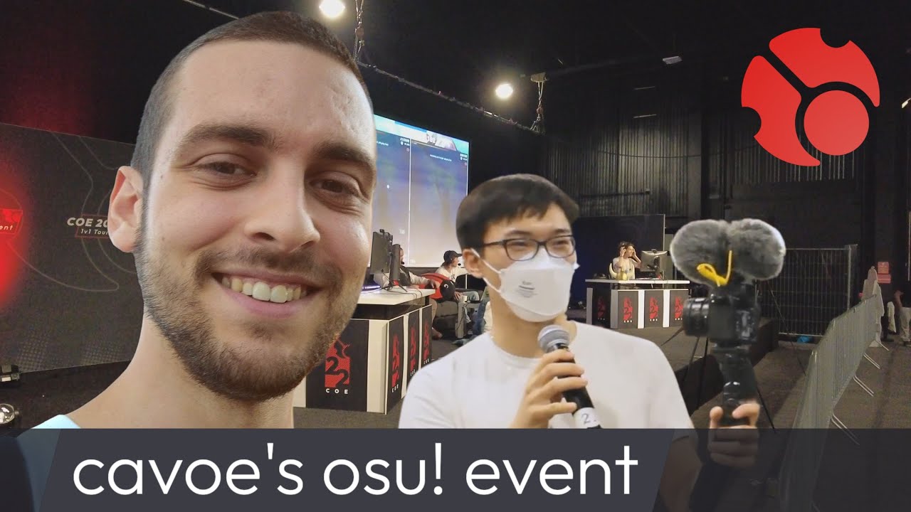 Я посетил крупнейший в мире конвент osu!