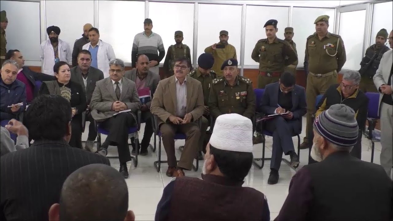 Advisor to Governor Vijay Kumar visits Poonch