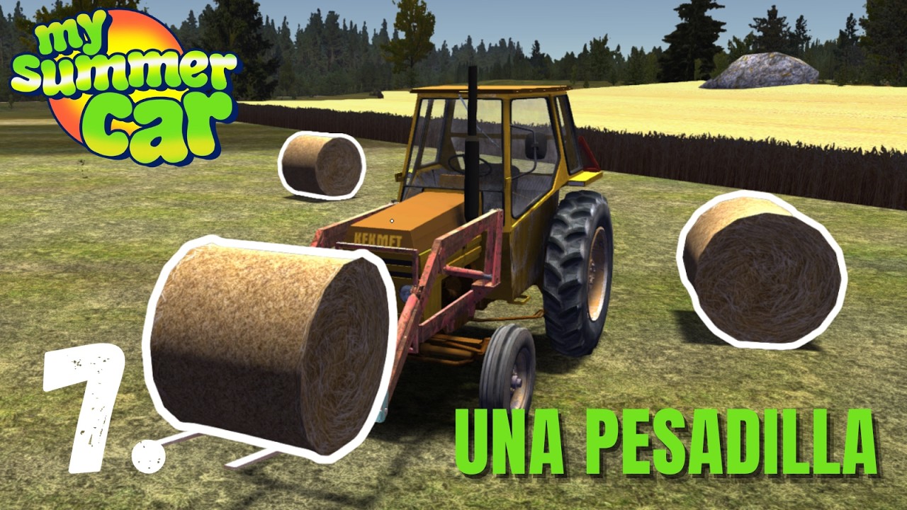 No Debí Aceptar Este Trabajo MY SUMMER CAR | Gameplay Español