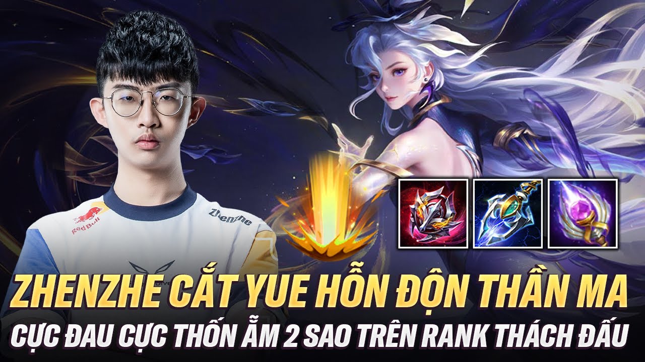 Yue Mới Tắng Sức Mạnh ZhenZhe Quẩy Ngay Với Trang Phục Mới Hỗn Độn Thần Ma Cắt Cực Đau Cực Thốn