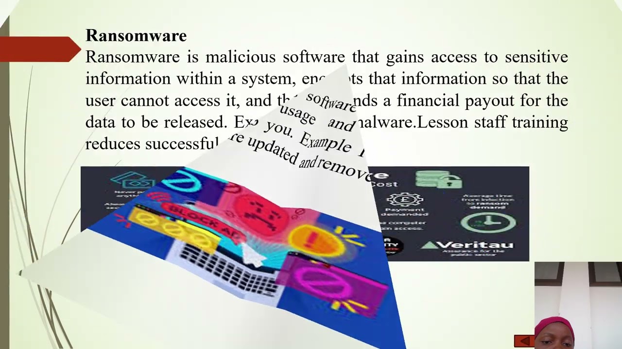 Interactive power point on famous malware and their lessons,by Hilda Alexander kindwangi 