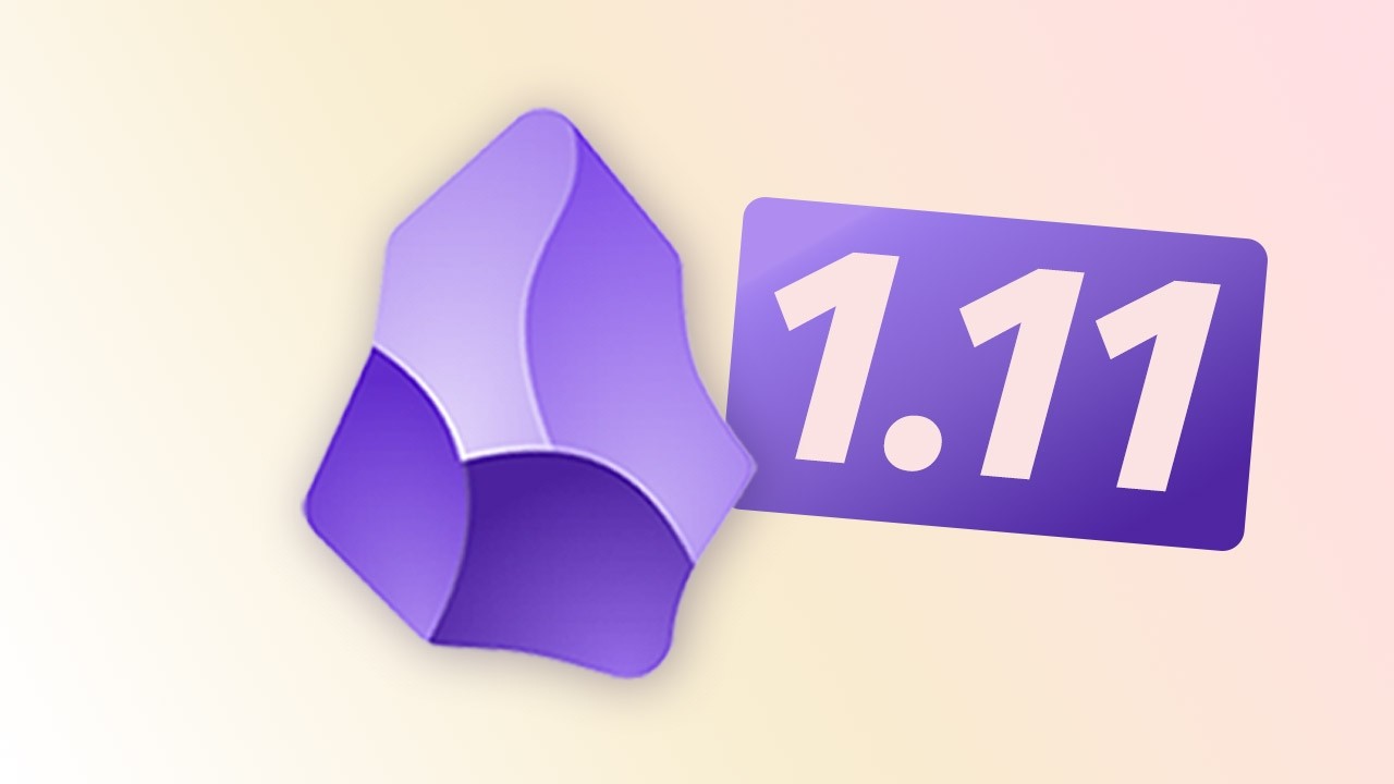 Les nouveautés 1.11 - Obsidian