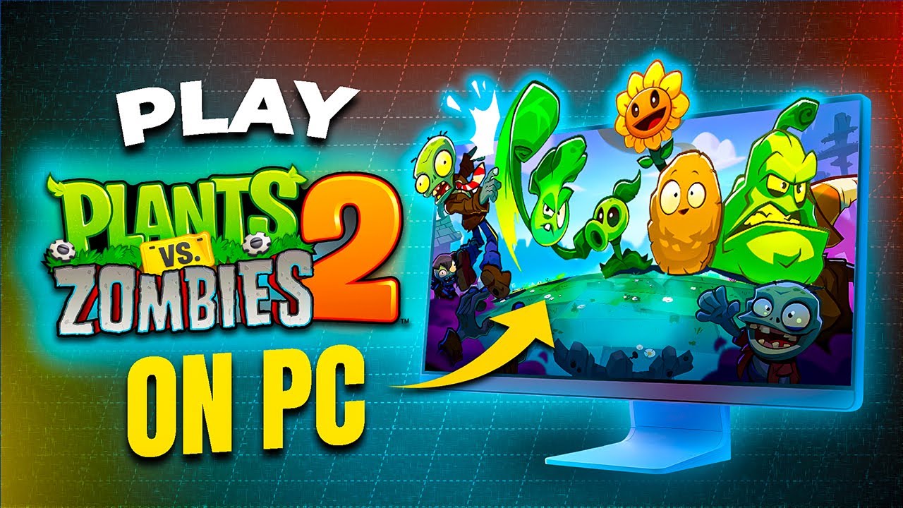 Как играть в Plants vs Zombies 2 на ПК &mdash; полноэкранный режим, плавный игровой процесс!
