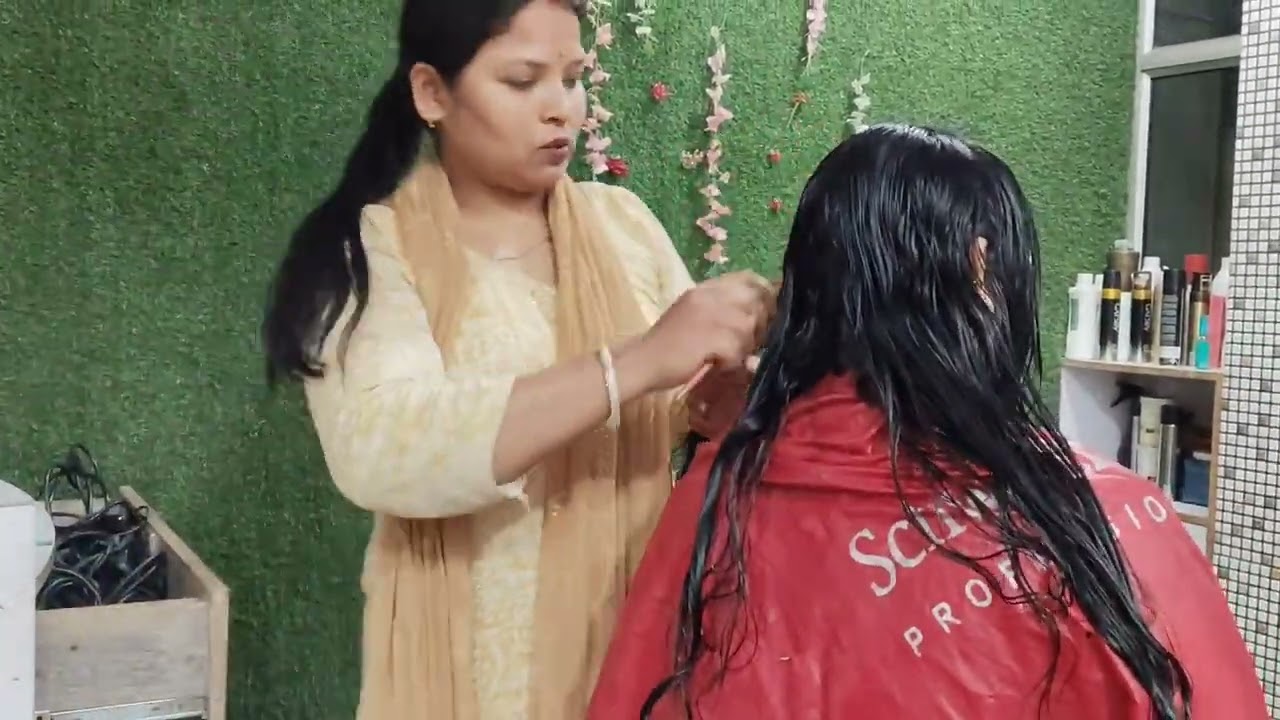 Sd#Haircut#trending #long video