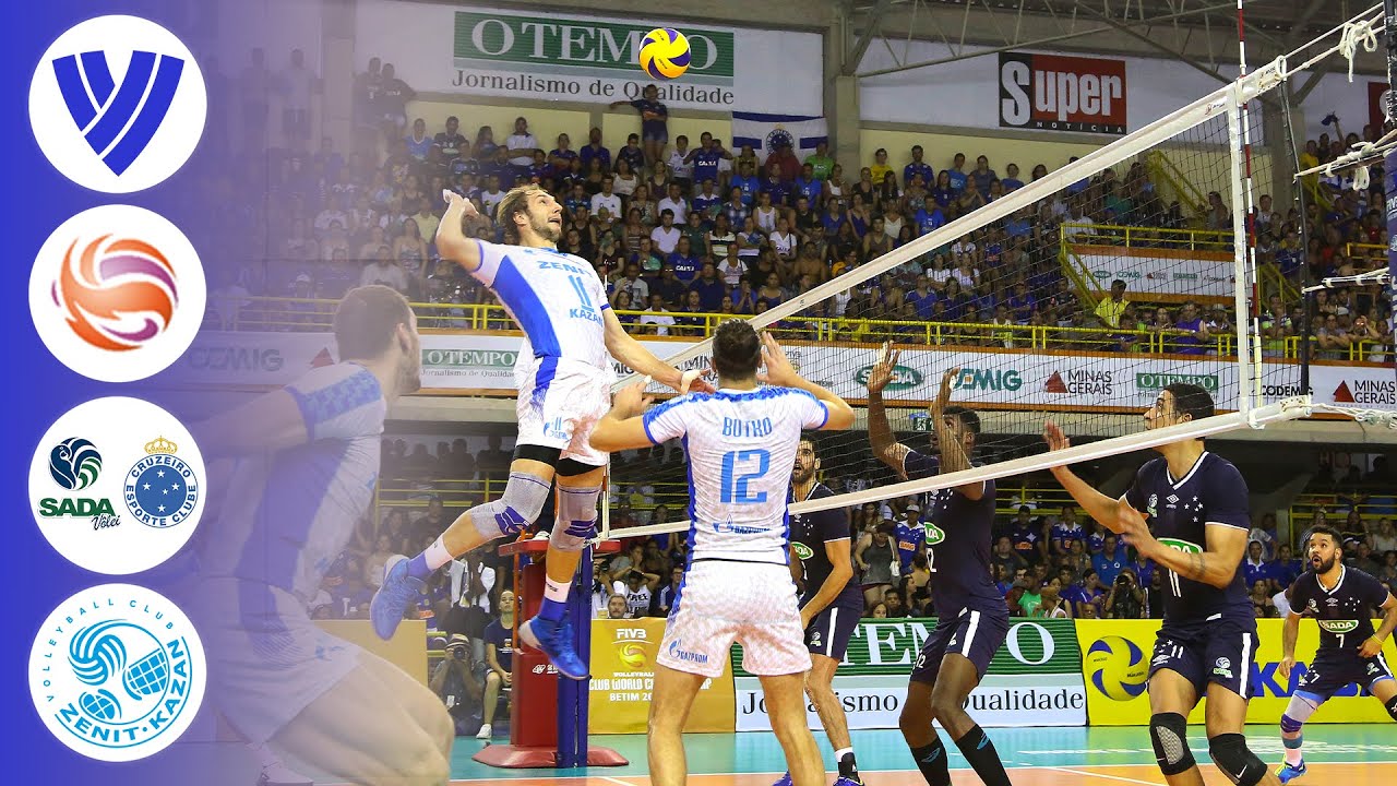 Sada Cruzeiro vs. Zenit Kazan - Gold Medal Match | Men's Volleyball Club World Championship 2016