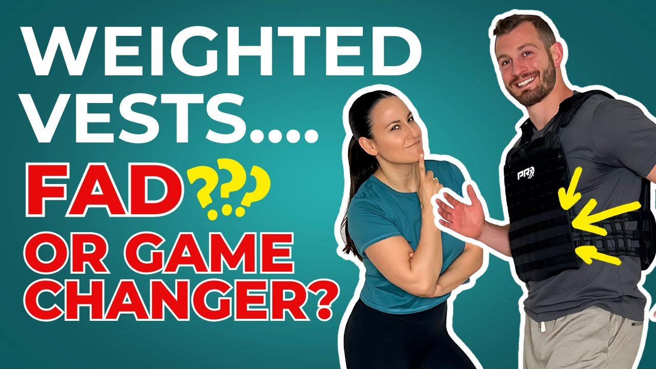 Weighted Vest Walking Fitness | Fad or Bone Health Booster?