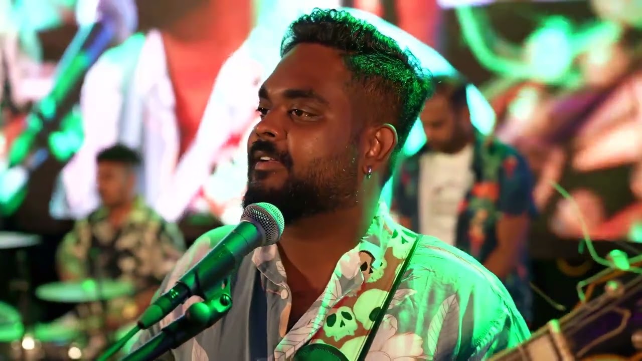 Sanasuma by SLQS-UAE Band - 12th Mid Summer Get Together - 2025
