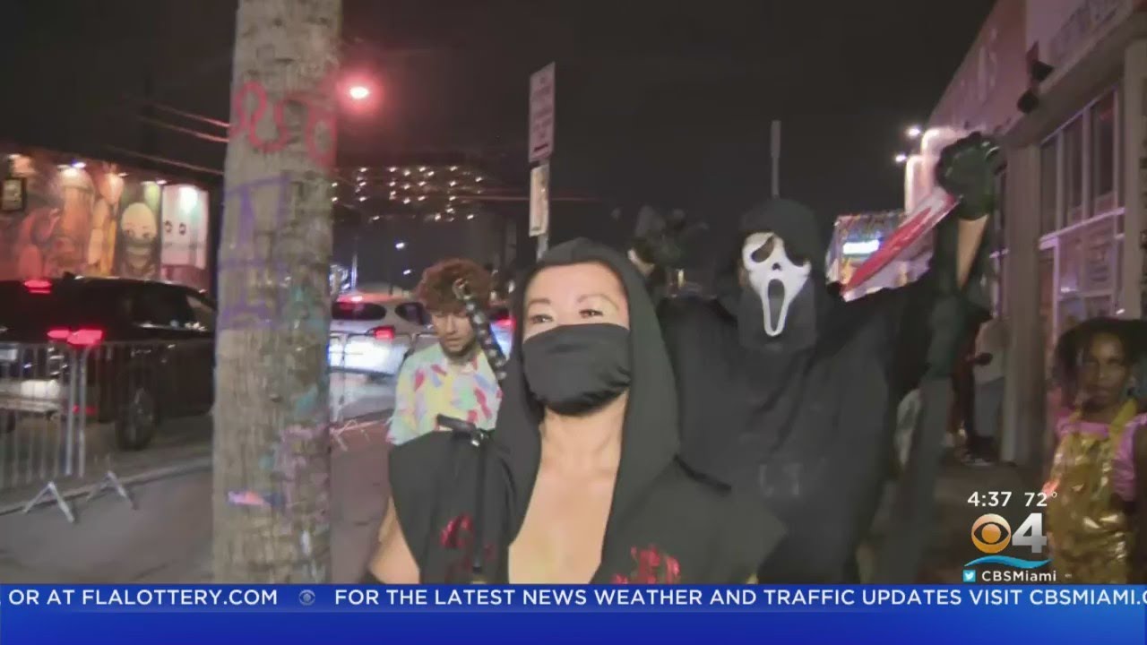 Halloween Comeback In Wynwood
