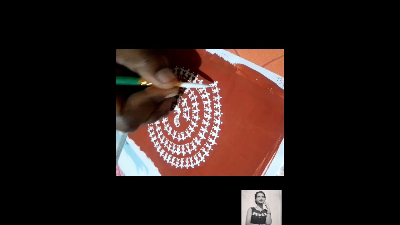 वरली चित्रकला, भारत की प्राचीन चित्रकला 🎨🎨🎨🎨