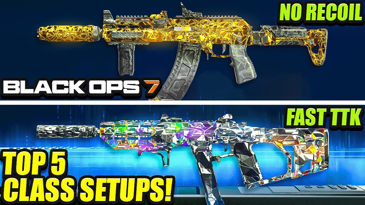 BLACK OPS 7: НОВЫЕ ТОП-5 МЕТА-КОМПЛЕКТОВ ОРУЖИЯ ПОСЛЕ ОБНОВЛЕНИЯ 3 СЕЗОНА! (Лучшие комплекты оруж...
