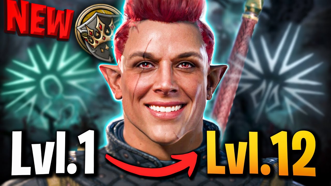 𝐍𝐄𝐖 BROKEN Paladin Build in Baldurs Gate 3 | BG3