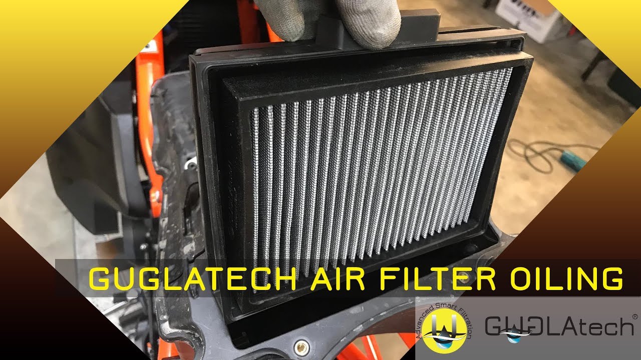 Guglatech Air Filters Prepration and Mounting