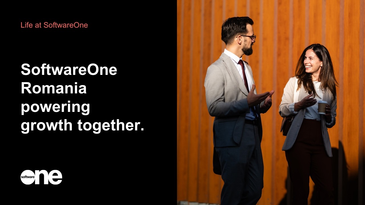Life at SoftwareOne Romania