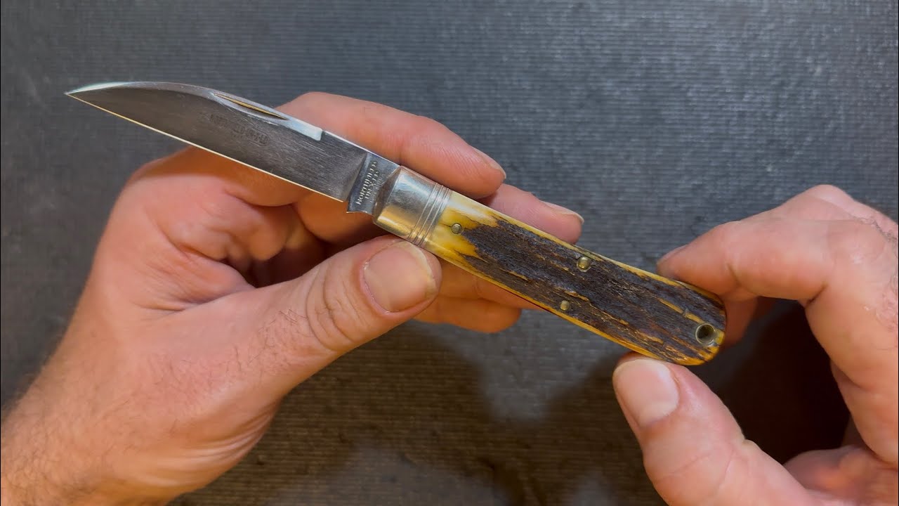 Great Eastern Cutlery 47 Viper in Burnt Stag 