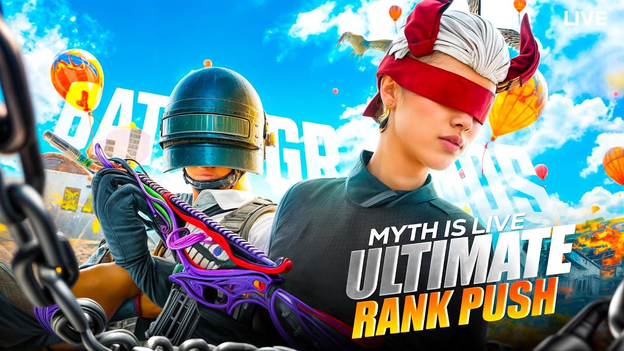 ULTIMATE RANK PUSH II MYTHxLIVE II