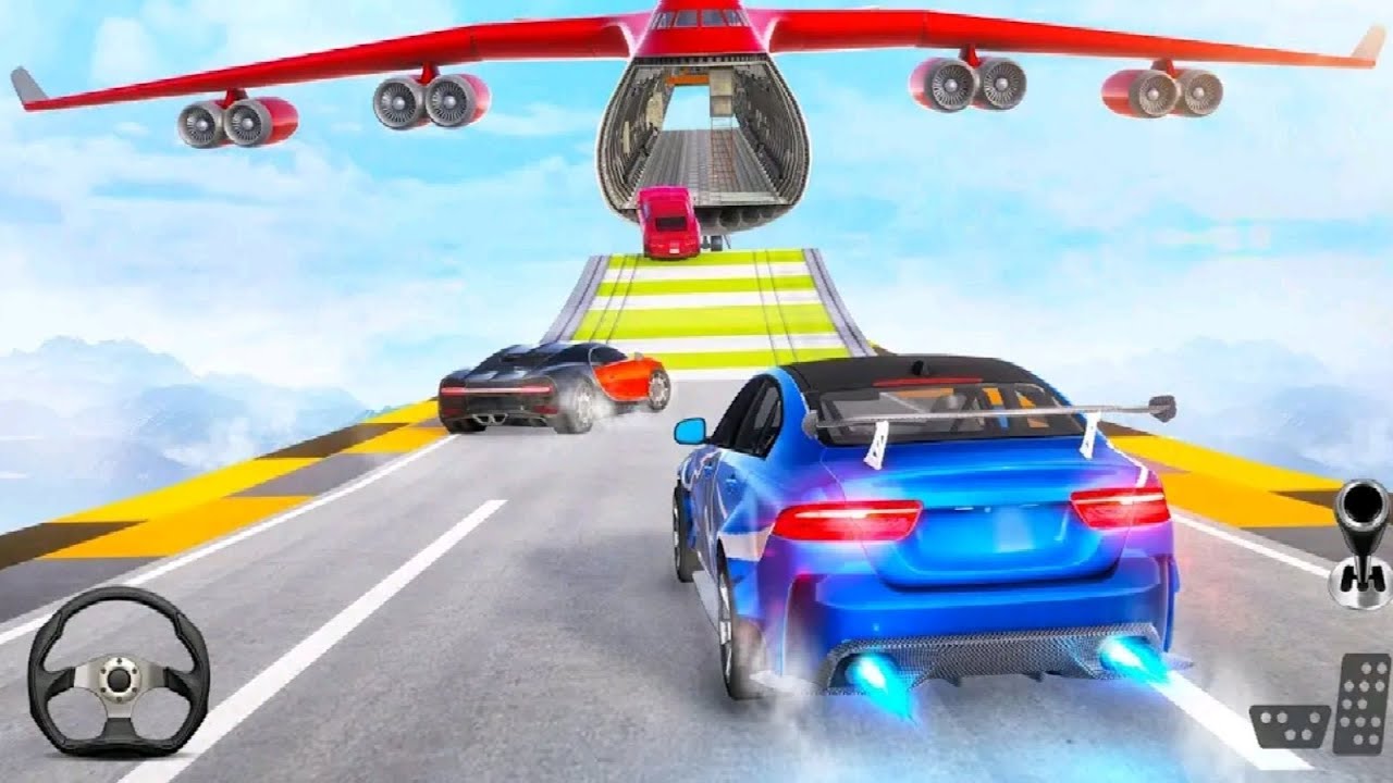 Ultimate Mega Ramp Car Stunt Simulator Games #Android GamePlay #Car Games Download #Download Games