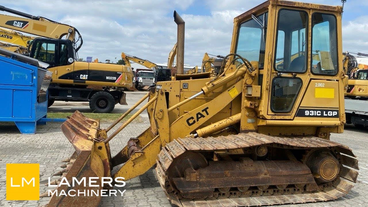 Caterpillar 931C for sale @ lamersmachinery.com