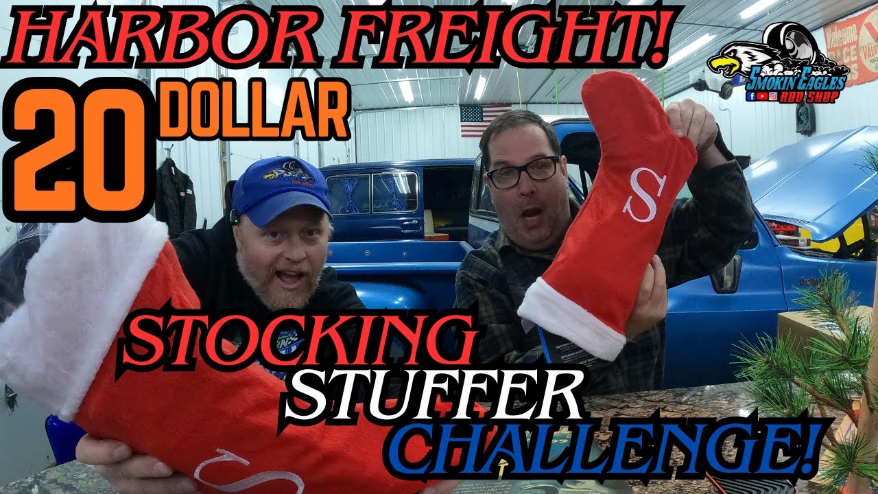 Рождественские чулки от Harbor Freight за 20 долларов вас ШОКИРУЮТ! #инструменты #отзывы #сумасше...