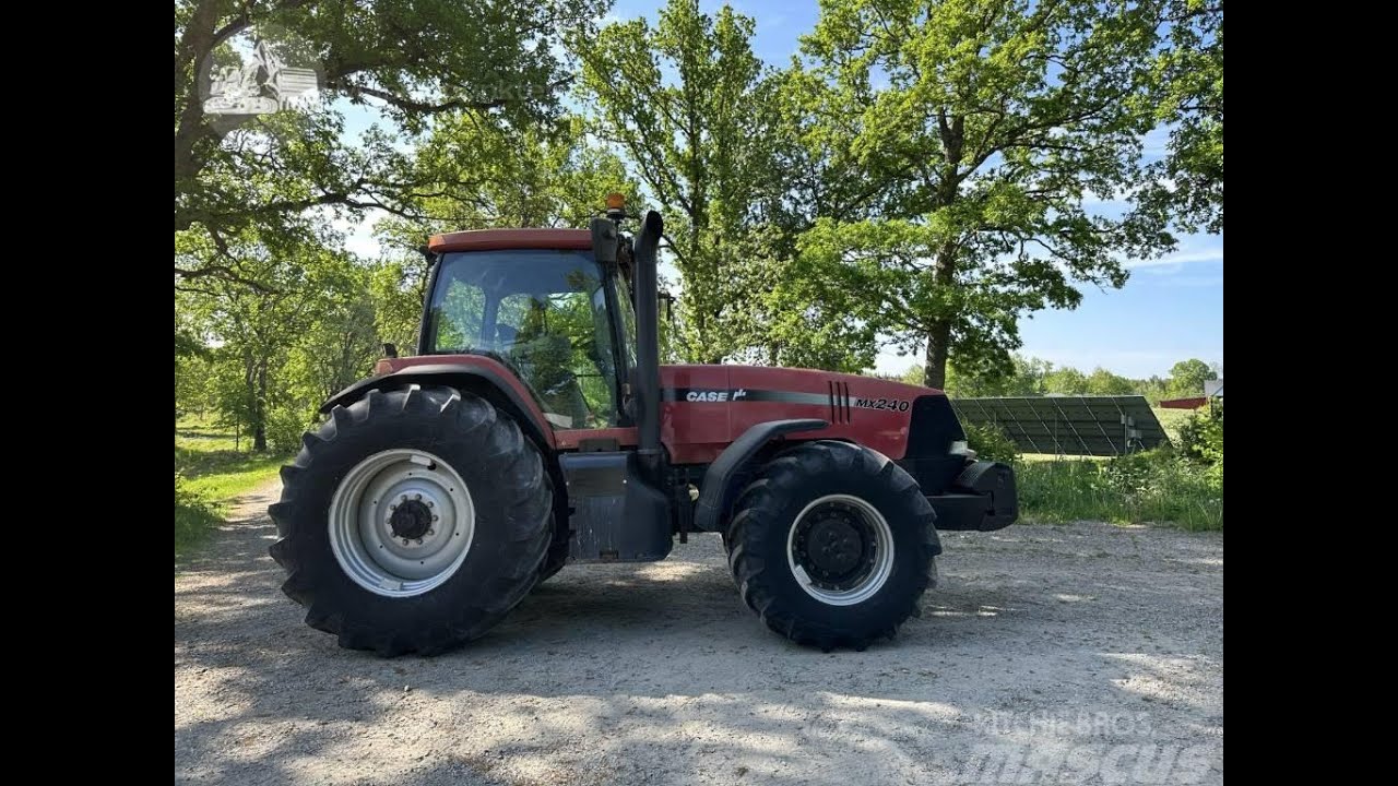 CASE IH MX 240 MAGNUM . Обзор трактора на продажу. #CASE