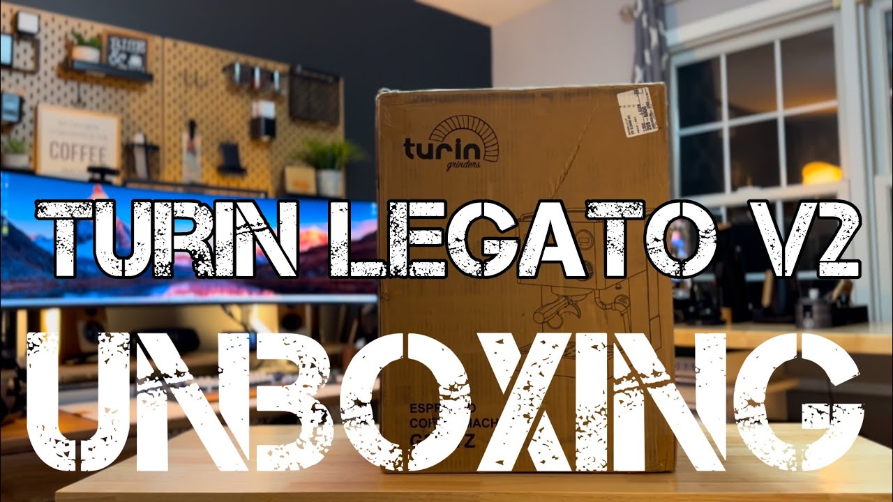 Unboxing the Turin Legato V2 Espresso Machine | Premium Design & Advanced Features!