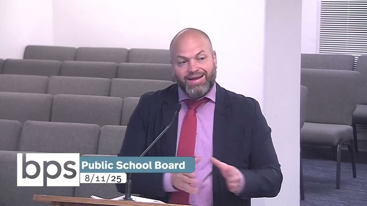 Bismarck Public School Board 2025-08-11