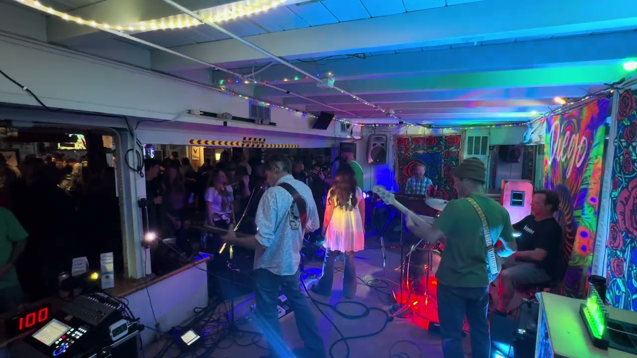 Diego Dead “Jack Straw” 013026. Larry’s Beach Club. Oceanside, CA