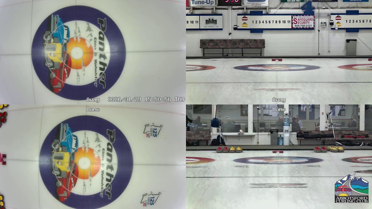Sheet 4 - 2026 BC Firefighters Curling Provincials - Draw 1 (2026-01-29)