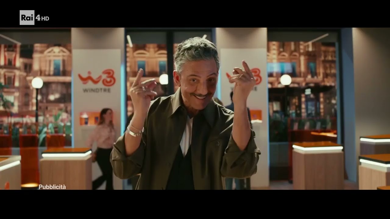 Sequenza spot Rai 4 (HD) - Giovedì 31 Ottobre 2024 (5 sequenze)