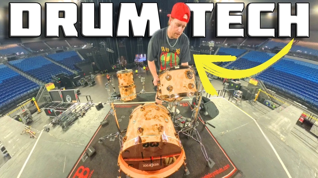 Drum Tech POV | Melbourne VIC, Australia