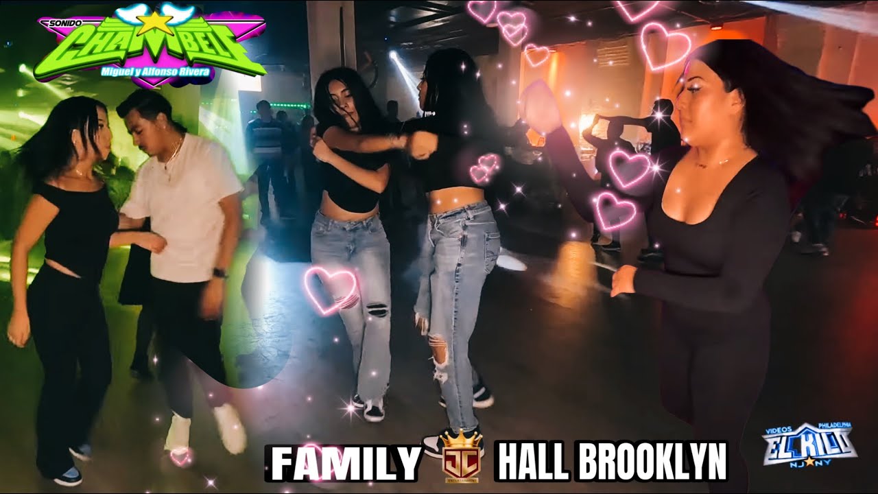 DE QUE VALE 2K25 EDITADA SONIDO CHAMBELE FAMILY HALL BROOKLYN NY