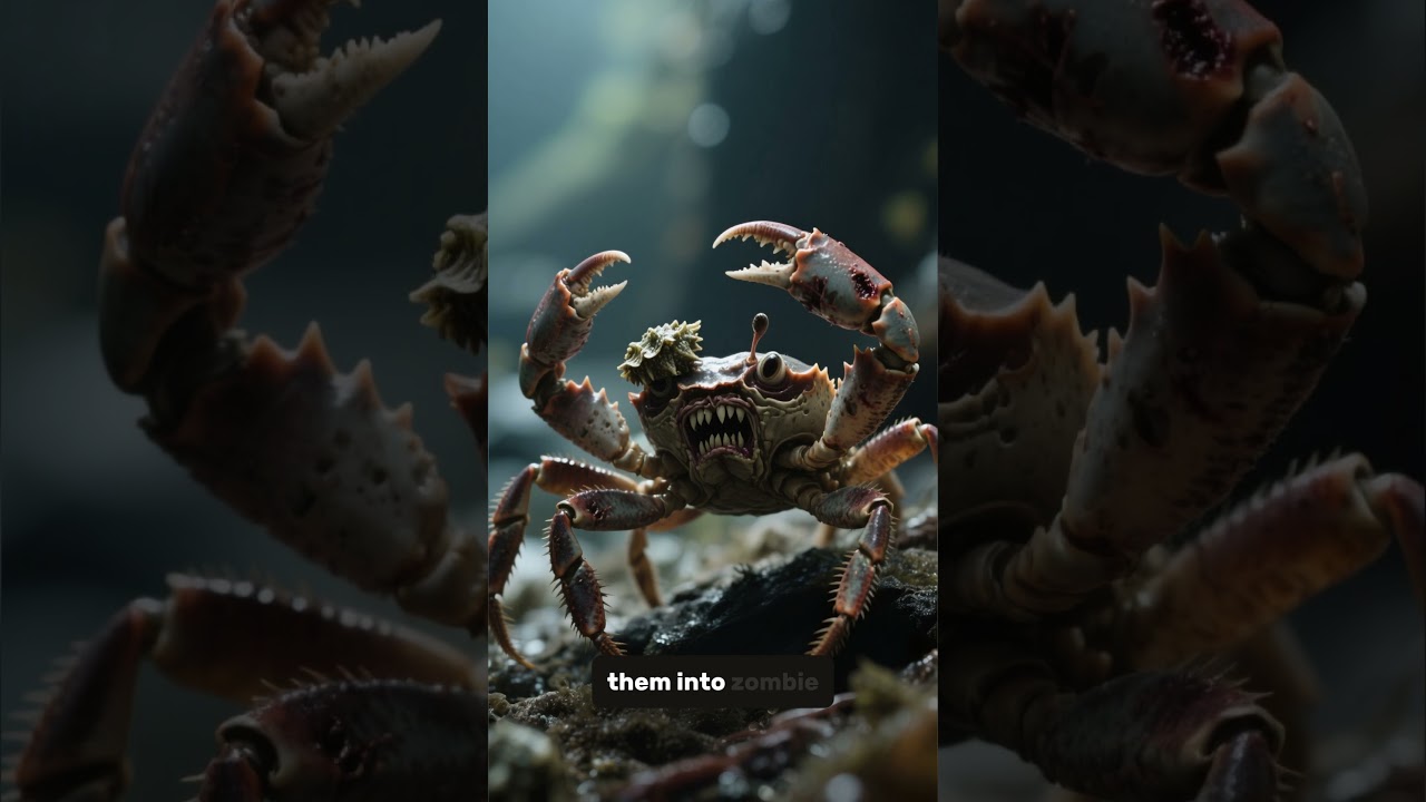 Невероятные факты о крабах!! 