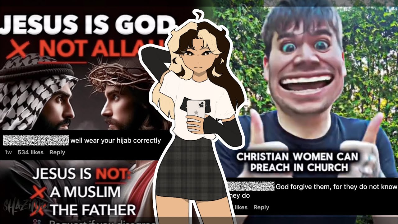 There's No Hate Like Religious Love