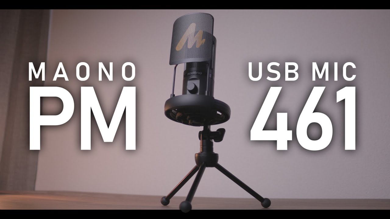 【maono】4000円で買えるコスパ最強のマイクがあるらしい！！