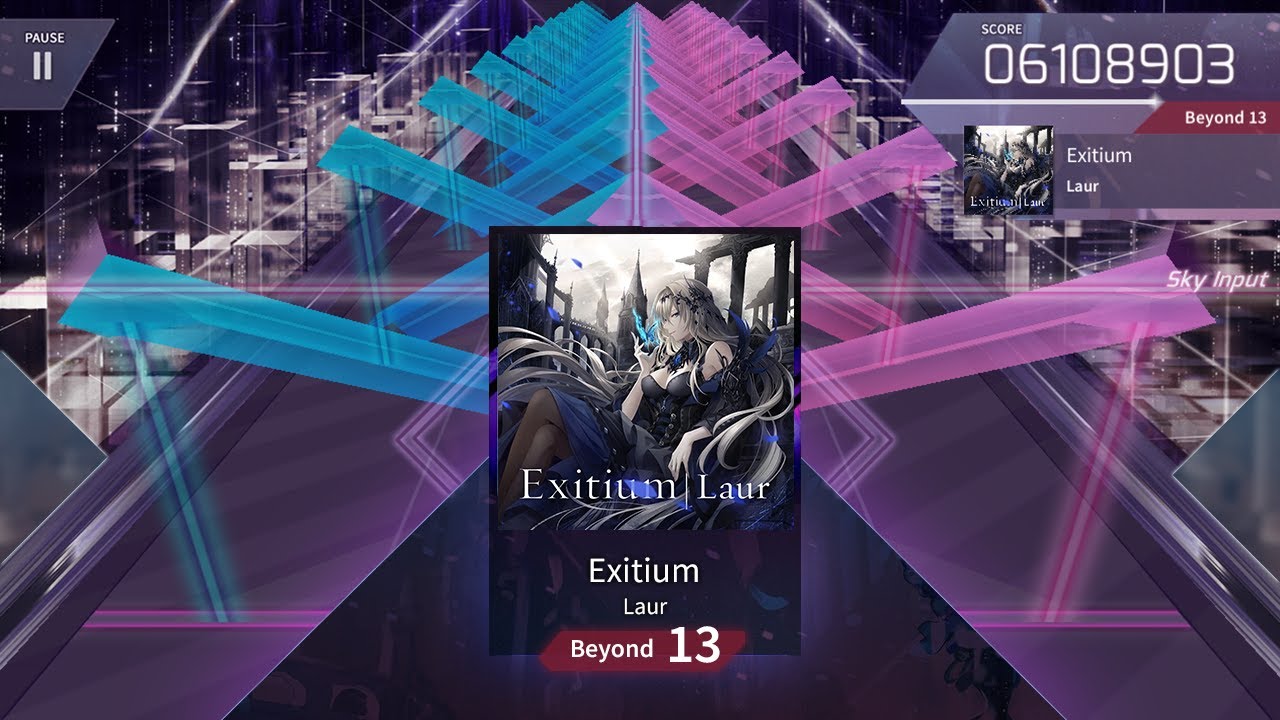 [Arcaea Fanmade / ArcCreate] Laur - Exitium (Beyond 12)