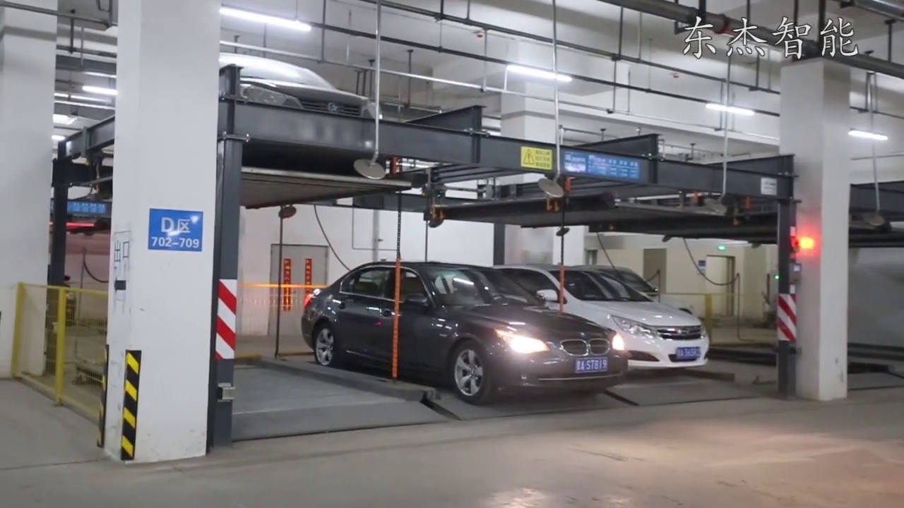 Smart Parking Solutions: OMH Lifting and Sliding Parking System