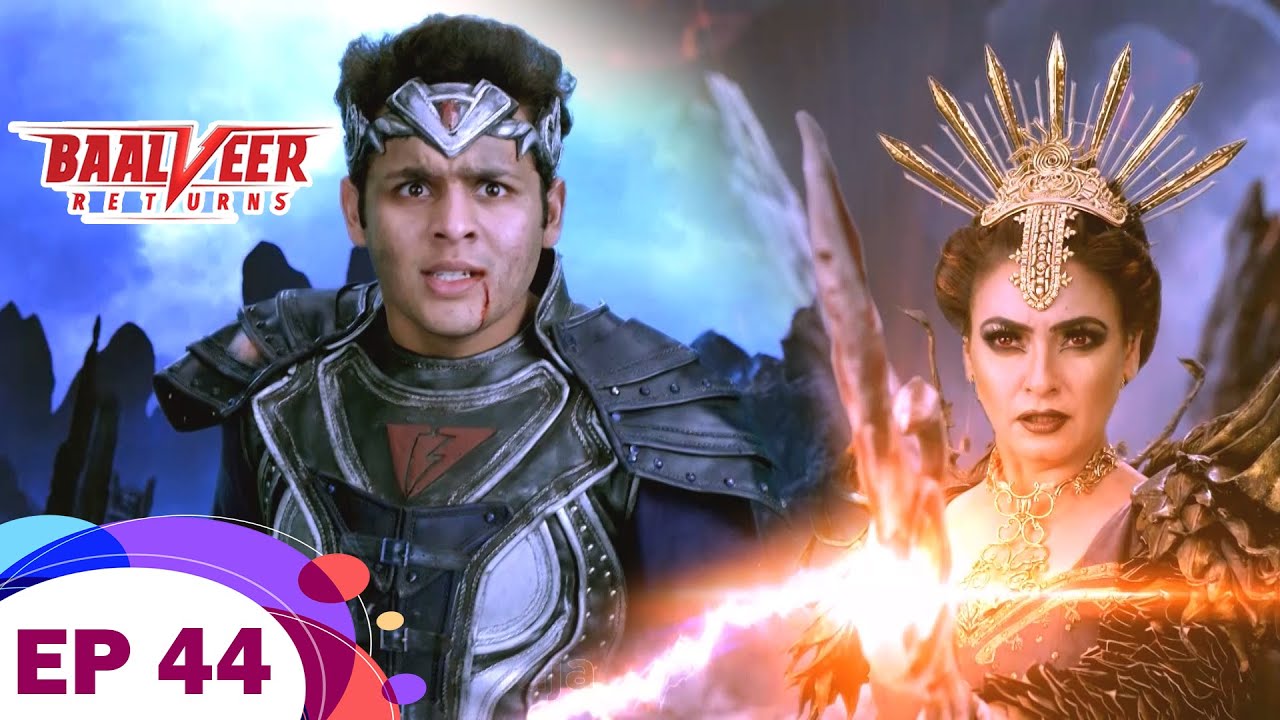 क्या Baalveer अपनी माँ से युद्ध करेगा ? | Baalveer Returns | Ep 44 | New Superhero Series 2023